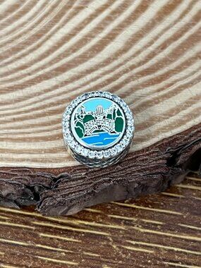 Pandora The Heart of New York City Bead Charm S925 Silver Charm